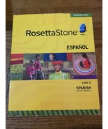 Rosetta Stone Level 2 Spanish Audiobook - £47.14 GBP