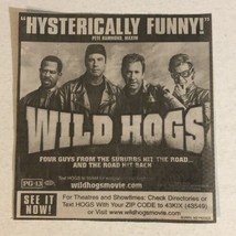 Wild Hogs Vintage Tv Print Ad John Travolta Tim Allen Martin Lawrence TV1 - £4.65 GBP