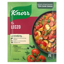 KNORR Leczo made with tomatoes, garlic,oregano - Made in Poland FREE SHI... - £4.69 GBP