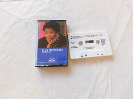 Memories by Ella Fitzgerald Cassette Tape 1982 MCA Records You&#39;ll Never Know - £17.85 GBP