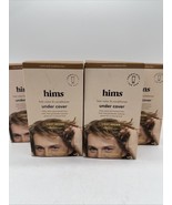 (4) HIMS Light Brown Under Cover  Men Hair Color &amp;Conditioner SemiPerman... - $319.48 MXN