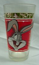 WB Looney Tunes BUGS BUNNY PINT DRINKING GLASS CUP - $16.34