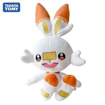 Pokemon Scorbunny Plush Toy Stuffed Doll - £15.77 GBP