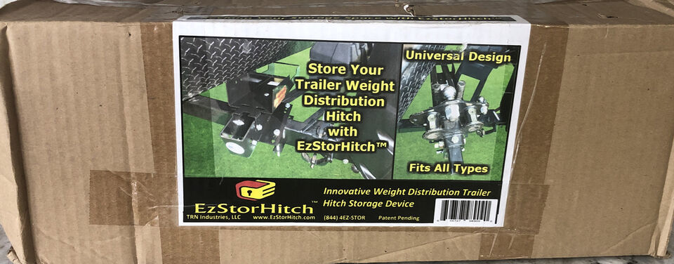 EzStorHitch 93441 The First &amp; Only,Complete Hitch &amp;Spring Bar Storage Sy... - $163.23