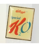 Vintage Kellogg&#39;s Special K Pin Lapel Hat Badge 1.25&quot; H x 1&quot; W K2O - €21,01 EUR