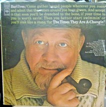 Burl Ives-The Times They Are A-Changin&#39;! -LP-1964-VG+/VG+  - £3.94 GBP