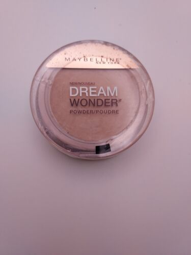 Maybelline Dream Wonder Powder Pressed  #80 MEDIUM BUFF, New, Sealed - $10.88