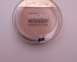 Maybelline Dream Wonder Powder Pressed  #80 MEDIUM BUFF, New, Sealed - £8.50 GBP