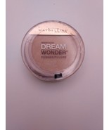 Maybelline Dream Wonder Powder Pressed  #80 MEDIUM BUFF, New, Sealed - $10.88