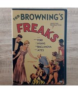 Tod Browning&#39;s Freaks DVD Wallace Ford, Leila Hyams, Olga Baclanova 1932... - $12.34