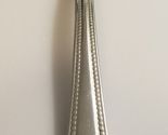 Lenox BEAD Glossy Stainless Steel PLUME (8&quot; Standard Dinner Fork) 18/10 ... - $16.99