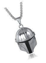 Star Wars Stainless Steel Necklaces for Men, Character 22 - £86.60 GBP