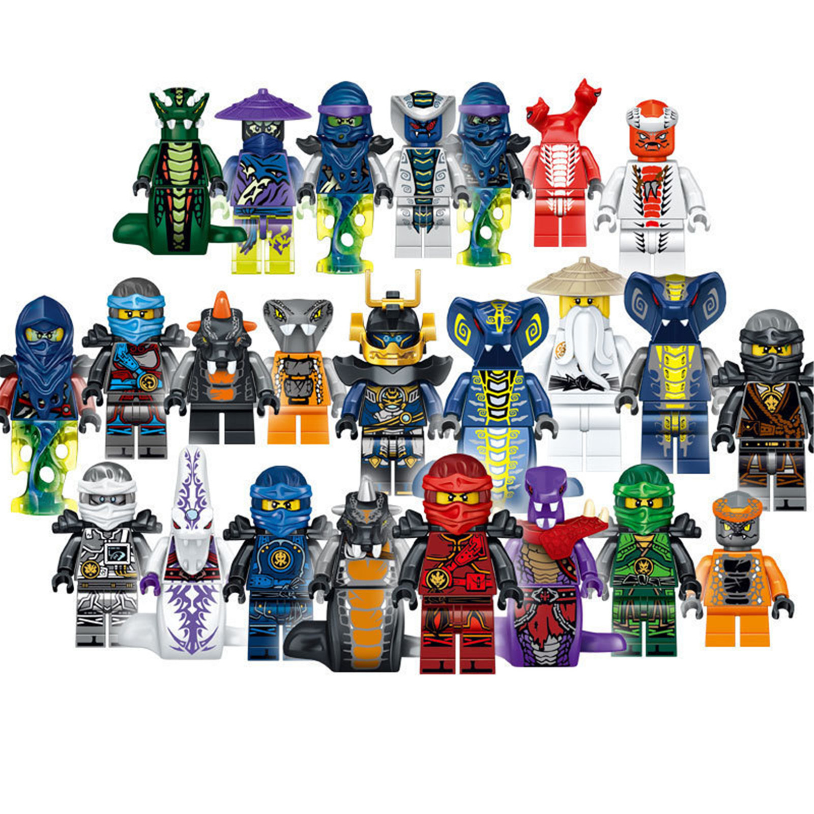Primary image for 24PCS Phantom Ninja Series LEGO Toy Building Block Gift