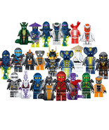 24PCS Phantom Ninja Series LEGO Toy Building Block Gift - $442.76 MXN