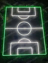 Soccer Field Football | LED Neon Sign - £180.48 GBP+