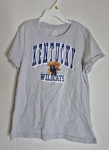 Kentucky Wildcats Light Gray Short Sleeve Tshirt Youth Boys Size L (10-12) - $7.92