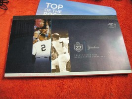 MLB 2010 NY Yankees Full Unused Collectible Milestones Ticket Stubs $3.9... - $3.95