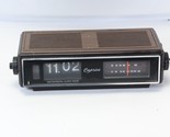 Caprice Flip Clock Alarm with AM FM Radio Model RI-220 PARTS ONLY - $24.49