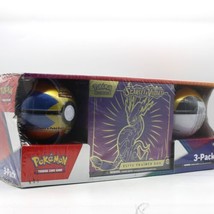 Pokemon TCG Scarlet &amp; Violet Miraidon Elite Trainer Box with 2 Poke Balls Set - £43.98 GBP