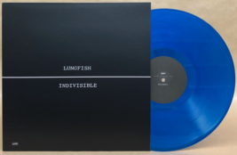 Lungfish &quot;Indivisible&quot; Limited Ed. Blue Colored Vinyl Lp New! Fugazi Dischord - £18.03 GBP