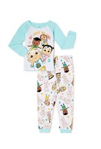 Cocomelon Be Cute Be Kind Long Sleeve 2-Piece Pajama Set Size 5T New - £16.24 GBP