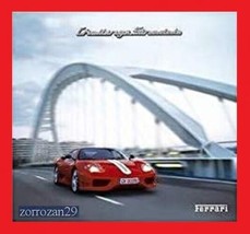 2003 FERRARI 360 CHALLENGE STRADALE PRESTIGE COLOR SALES BROCHURE HARDBO... - £66.71 GBP