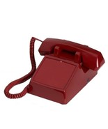 Industrial No Dial Hot Dialer (Auto Dial) Desk Phone - Red By Hqtelecom - £148.71 GBP