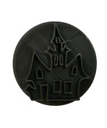 Haunted House Halloween Cookie Stamp Embosser Made In USA PR5544 - $3.99