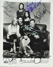 Party Of Five Cast Signed X6- L. Chabert, S. Wolf, N. Campbell, J. Smith, M. Fox - £334.93 GBP