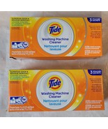 Tide Washing Machine Cleaner two 3-packs -  6 pouches total - $10.68