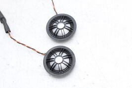 09-15 BMW F01 F02 740I 750I DOOR TWEETER SPEAKERS SET OF 2 E6534 image 2