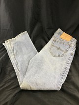 Jordache Lo Rise Light Denim Jeans Girls Size 14 Regular KG F3 - £9.74 GBP