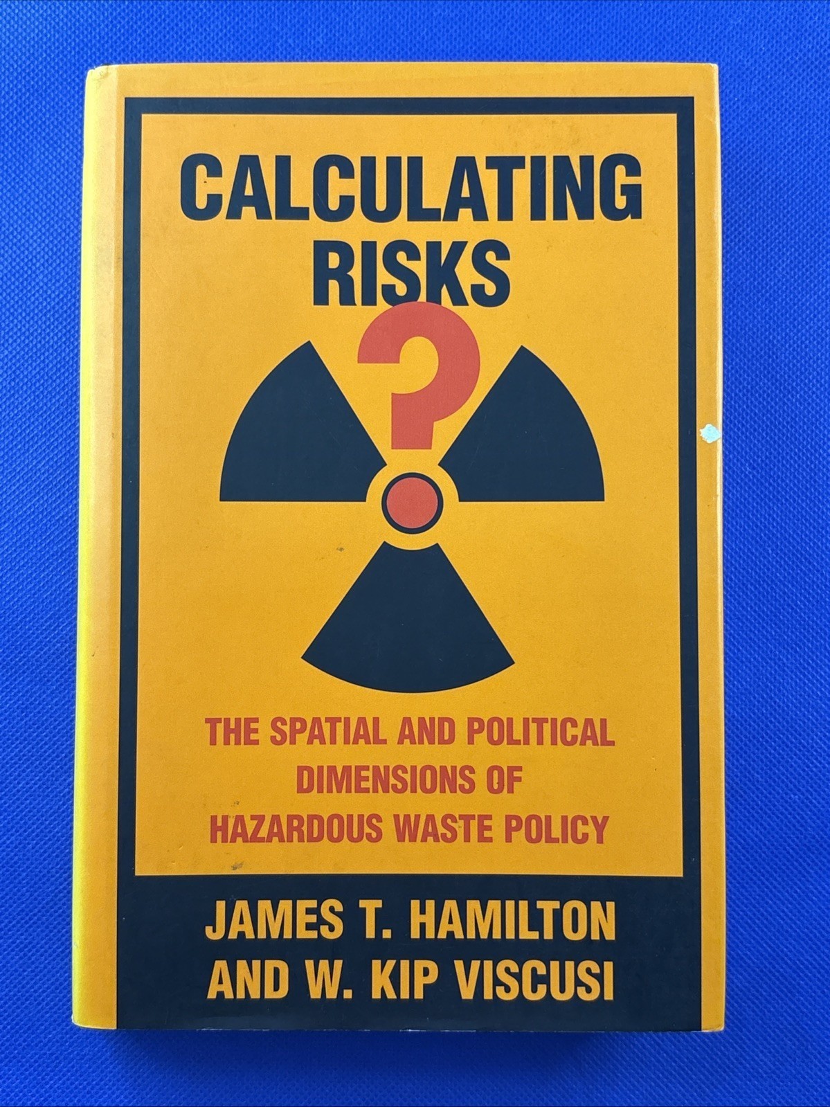 Regulation of Economic Activity Series Calculating Risks? : The Spatial ... - $19.77