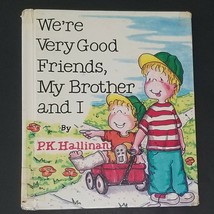 Vtg We&#39;re Very Good Friends My Brother &amp; I Hardcover Book EX-LIBRARY 1973 As Is - £10.49 GBP