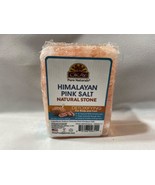 Okay Pure Naturals Himalayan Pink Salt Natural Stone - Detoxifying 10.5oz  - $25.76 CAD