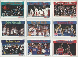 Eighteen Near Mint 1990 NBA Hoops Cards - £7.90 GBP