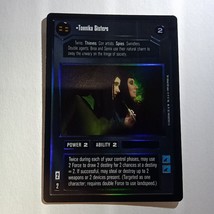 Tonnika Sisters (Foil) - Premiere - Star Wars CCG Customizeable Card Game SWCCG - £3.14 GBP