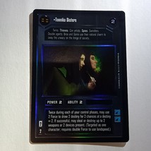 Tonnika Sisters (Foil) - Premiere - Star Wars CCG Customizeable Card Gam... - £3.17 GBP