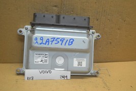 2014 Volvo S60 Engine Control Unit ECU 31312651 Module 244-11c8 - $16.99