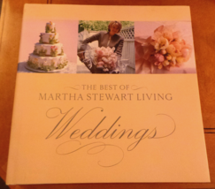 Martha Stewart Weddings Best of Martha Stewart Living 1999 Stated 1st Ed HCwDJ F - £43.16 GBP