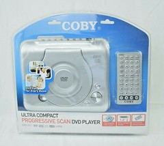 Coby Ultra Compact Progressive Scan DVD-211 Portable DVD Player (New) - £27.55 GBP