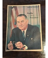 Houston Chronicle LBJ Profile Of A President Newspaper Feb 9, 1964 - €17,49 EUR