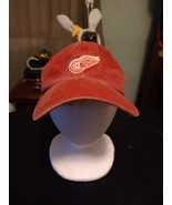 VINTAGE Philadelphia Flyers Hat Red Strapback Baseball Cap NHL Adult - $14.85