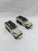 Lot Of (2) Johnny Lightning 2000 Playing Mantis Jeep With Gun Diecast Tank - €15,60 EUR