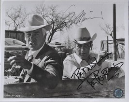 Paul Newman &amp; Lee Marvin Signed X2 - Pocket Money w/COA - £596.27 GBP