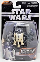 Star Wars Ep. III Heroes &amp; Villains R2-D2 Action Figure - SW2 - £22.42 GBP