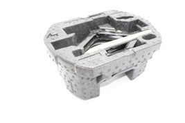 11-18 VOLKSWAGEN JETTA TRUNK FLOOR STORAGE SPARE TIRE JACK TOOL KIT Q4836 image 5