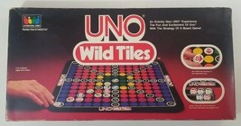 Uno Wild Tiles Board Game 1984 International  - £14.64 GBP