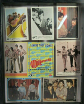 MONKEES Framed Trading Cards  (1 of Each Series)  Clear View Unique &amp; OOAK. - £10.04 GBP