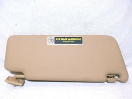00-02 MERCEDES-BENZ CLK 320/CLK 430/DRIVER SIDE/VINYL SUN/SHADE VISOR/W/O LIGHT image 3